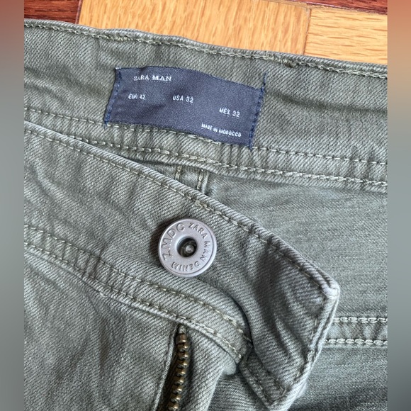 ZARA Man Carrot 🥕 Pants (32”) - Picture 5 of 5